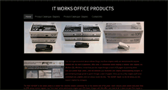 Desktop Screenshot of itworkscorp.com