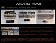 Tablet Screenshot of itworkscorp.com